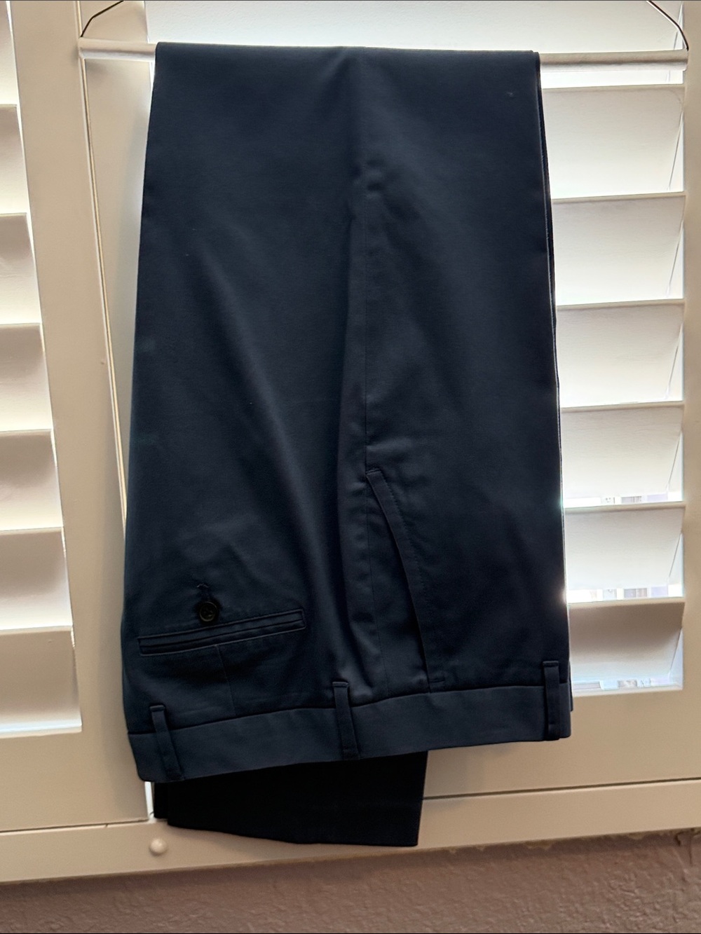 Bonobos Navy Tailored Dress Pants